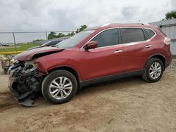 Nissan Rogue S salvage cars for sale: 2015 Nissan Rogue S