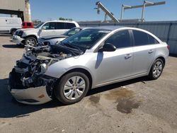Salvage cars for sale at Kansas City, KS auction: 2014 Chevrolet Cruze LS