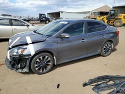 Salvage cars for sale from Copart Brighton, CO: 2019 Nissan Sentra S