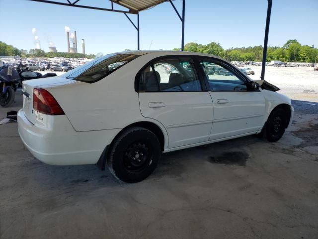 2002 Honda Civic LX