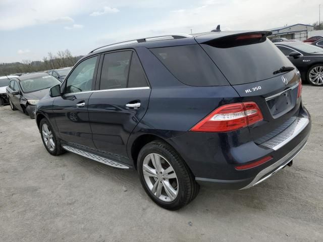 2014 Mercedes-Benz ML 350 4matic