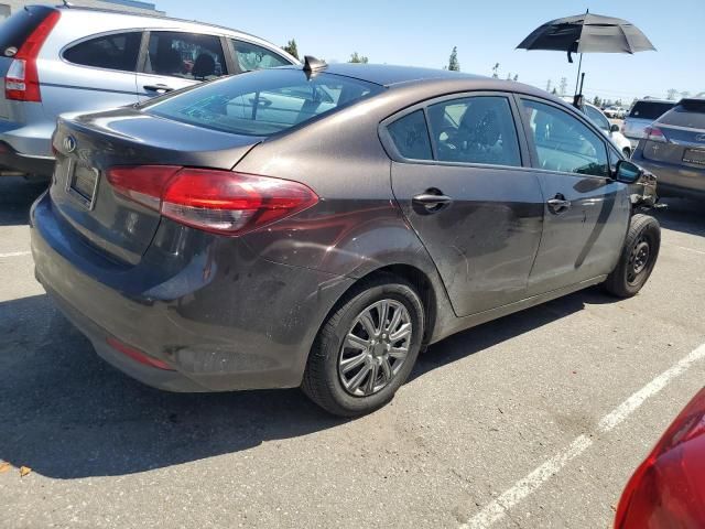 2017 KIA Forte LX