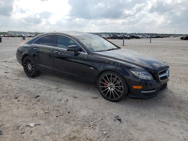 2012 Mercedes-Benz CLS 550