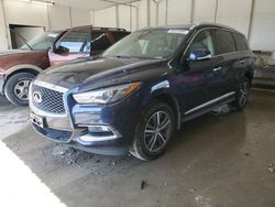 Salvage cars for sale from Copart Madisonville, TN: 2019 Infiniti QX60 Luxe