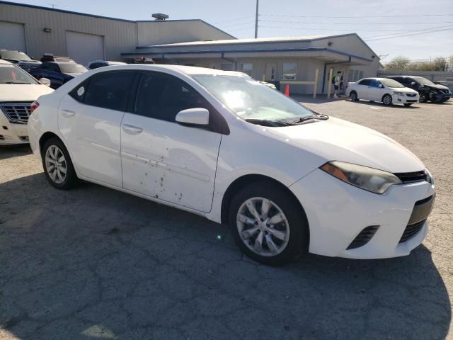 2016 Toyota Corolla L