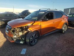 Salvage cars for sale from Copart Phoenix, AZ: 2020 Nissan Kicks SR