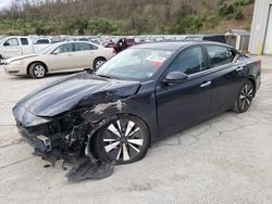 Salvage cars for sale at Hurricane, WV auction: 2021 Nissan Altima SV