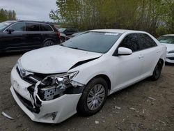 Toyota salvage cars for sale: 2012 Toyota Camry Base