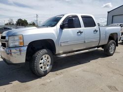 Salvage trucks for sale at Nampa, ID auction: 2012 Chevrolet Silverado K2500 Heavy Duty LT
