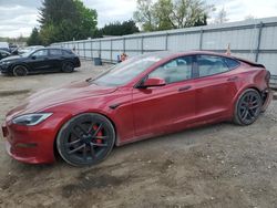 Salvage cars for sale at Finksburg, MD auction: 2023 Tesla Model S