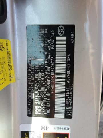 2011 Toyota Camry Base