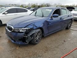 BMW 330xi Vehiculos salvage en venta: 2020 BMW 330XI