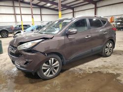 Hyundai Tucson Limited salvage cars for sale: 2015 Hyundai Tucson Limited