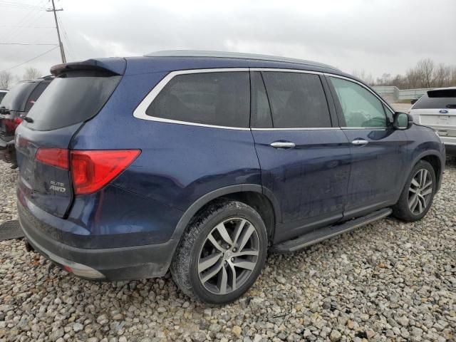 2016 Honda Pilot Elite