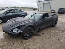 Chevrolet Corvette salvage cars for sale: 2019 Chevrolet Corvette Z06 1LZ