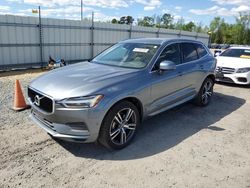 Salvage cars for sale from Copart Lumberton, NC: 2019 Volvo XC60 T5 Momentum