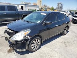 Vehiculos salvage en venta de Copart New Orleans, LA: 2015 Nissan Versa S