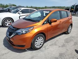 Salvage cars for sale at Cahokia Heights, IL auction: 2017 Nissan Versa Note S