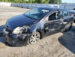 Salvage cars for sale at Spartanburg, SC auction: 2012 Nissan Sentra 2.0