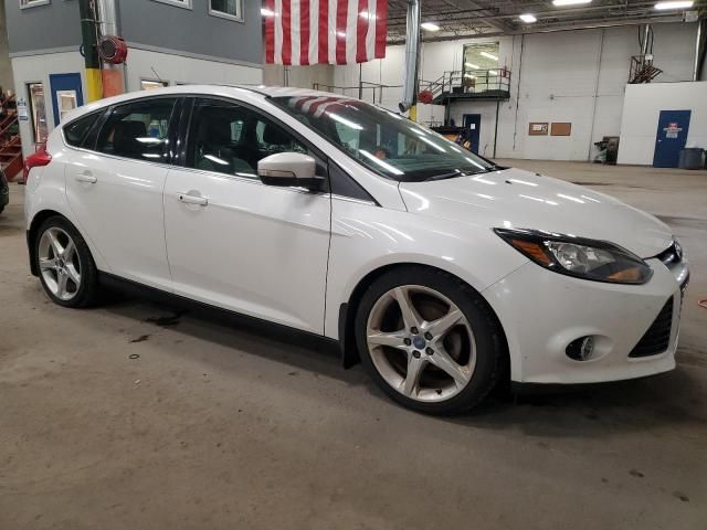 2012 Ford Focus Titanium