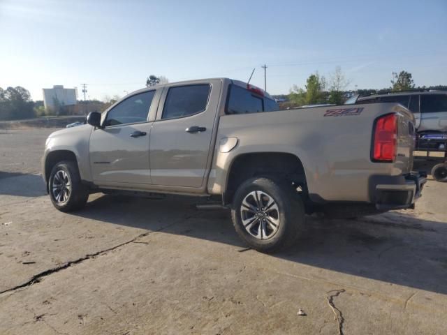 2022 Chevrolet Colorado Z71