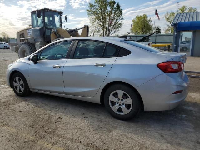 2016 Chevrolet Cruze LS