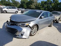 Salvage cars for sale from Copart Ocala, FL: 2015 Toyota Avalon XLE