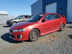 Mitsubishi Lancer salvage cars for sale: 2016 Mitsubishi Lancer ES