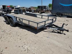 Vehiculos salvage en venta de Copart Grand Prairie, TX: 2019 Lamr Trailer