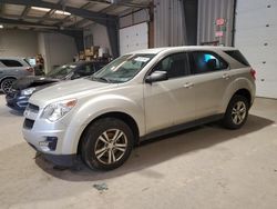 Salvage cars for sale at West Mifflin, PA auction: 2013 Chevrolet Equinox LS