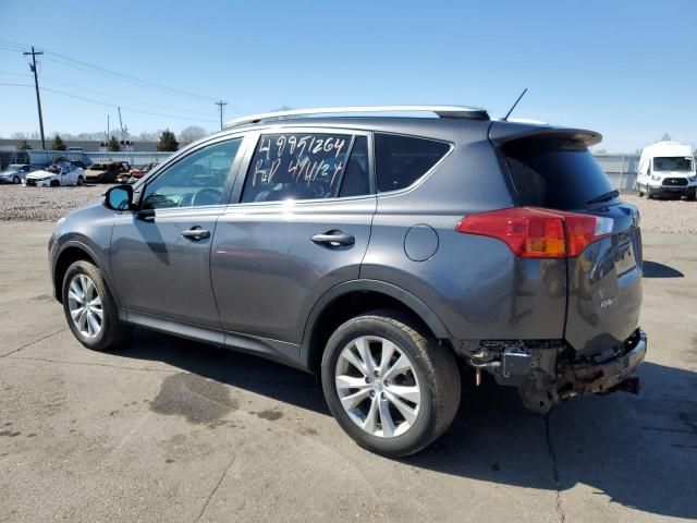 2013 Toyota Rav4 Limited