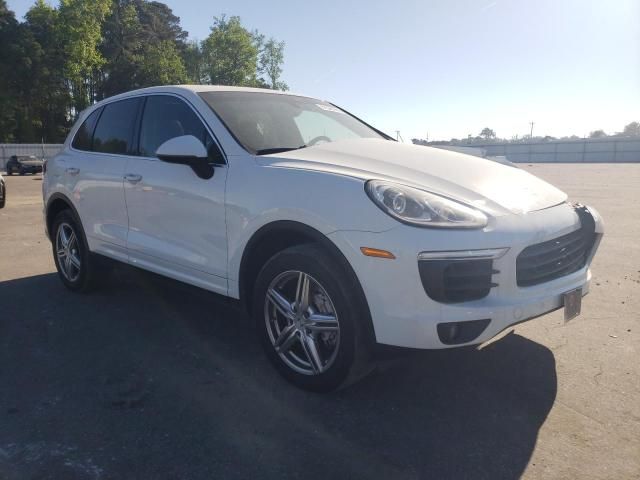 2016 Porsche Cayenne S