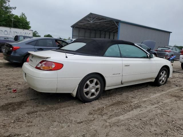 2003 Toyota Camry Solara SE