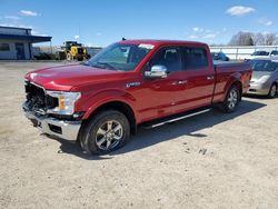 Salvage cars for sale at Mcfarland, WI auction: 2020 Ford F150 Supercrew