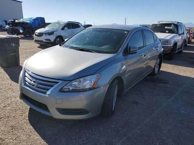 2014 Nissan Sentra S