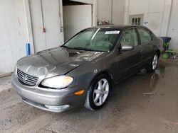 Salvage cars for sale at Madisonville, TN auction: 2002 Infiniti I35