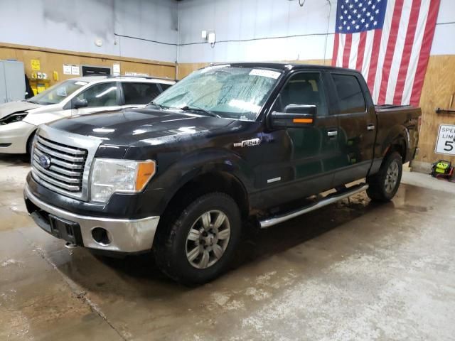 2012 Ford F150 Supercrew