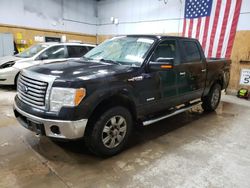 Ford f-150 salvage cars for sale: 2012 Ford F150 Supercrew