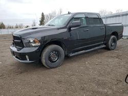 Salvage cars for sale from Copart Bowmanville, ON: 2020 Dodge RAM 1500 Classic Tradesman