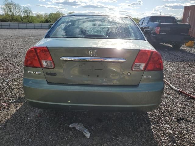 2003 Honda Civic LX