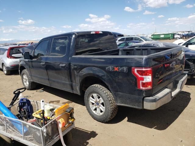 2018 Ford F150 Supercrew