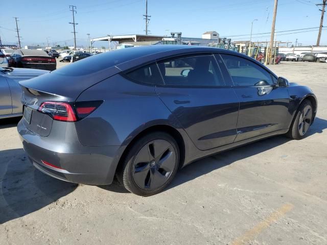 2022 Tesla Model 3