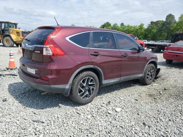 2016 Honda CR-V SE