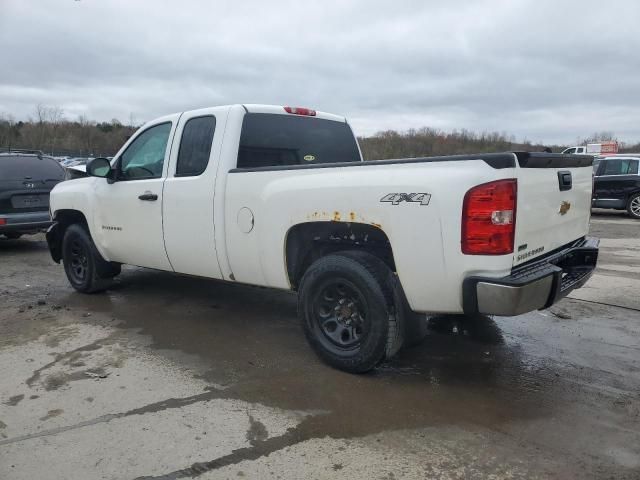 2012 Chevrolet Silverado K1500