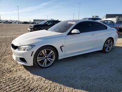 Salvage cars for sale at Nisku, AB auction: 2014 BMW 435 XI