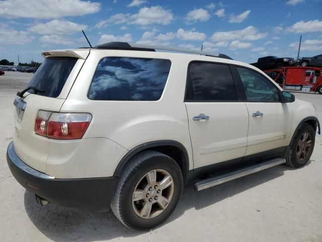 2010 GMC Acadia SLE