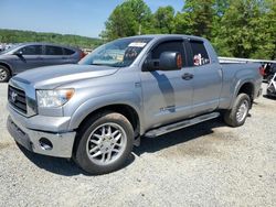 Salvage cars for sale from Copart Concord, NC: 2007 Toyota Tundra Double Cab SR5