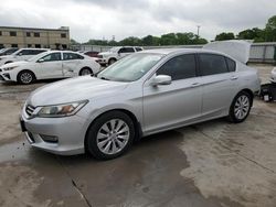 Honda salvage cars for sale: 2013 Honda Accord EXL