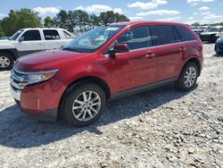 Vehiculos salvage en venta de Copart Loganville, GA: 2013 Ford Edge Limited