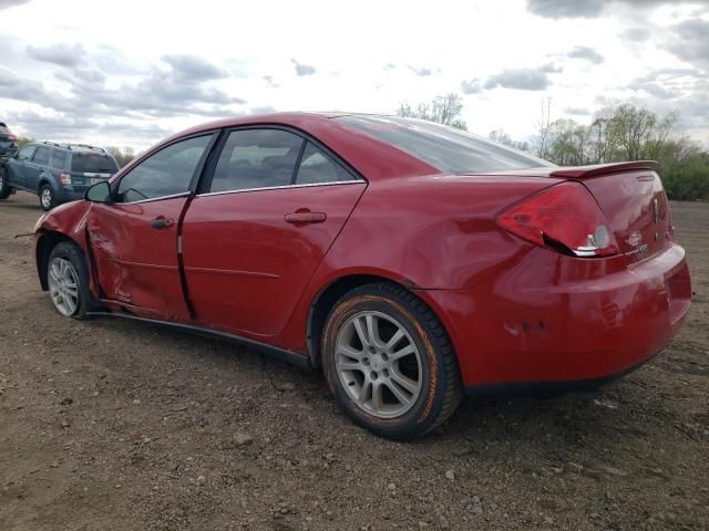 2006 Pontiac G6 SE1